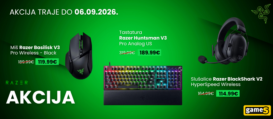 Razer akcija
