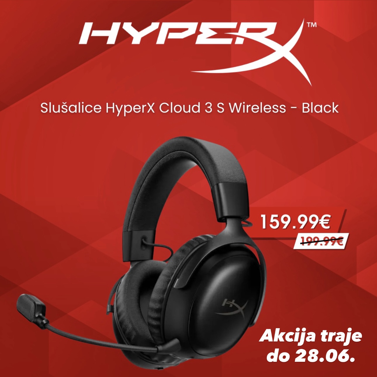 HyperX akcija
