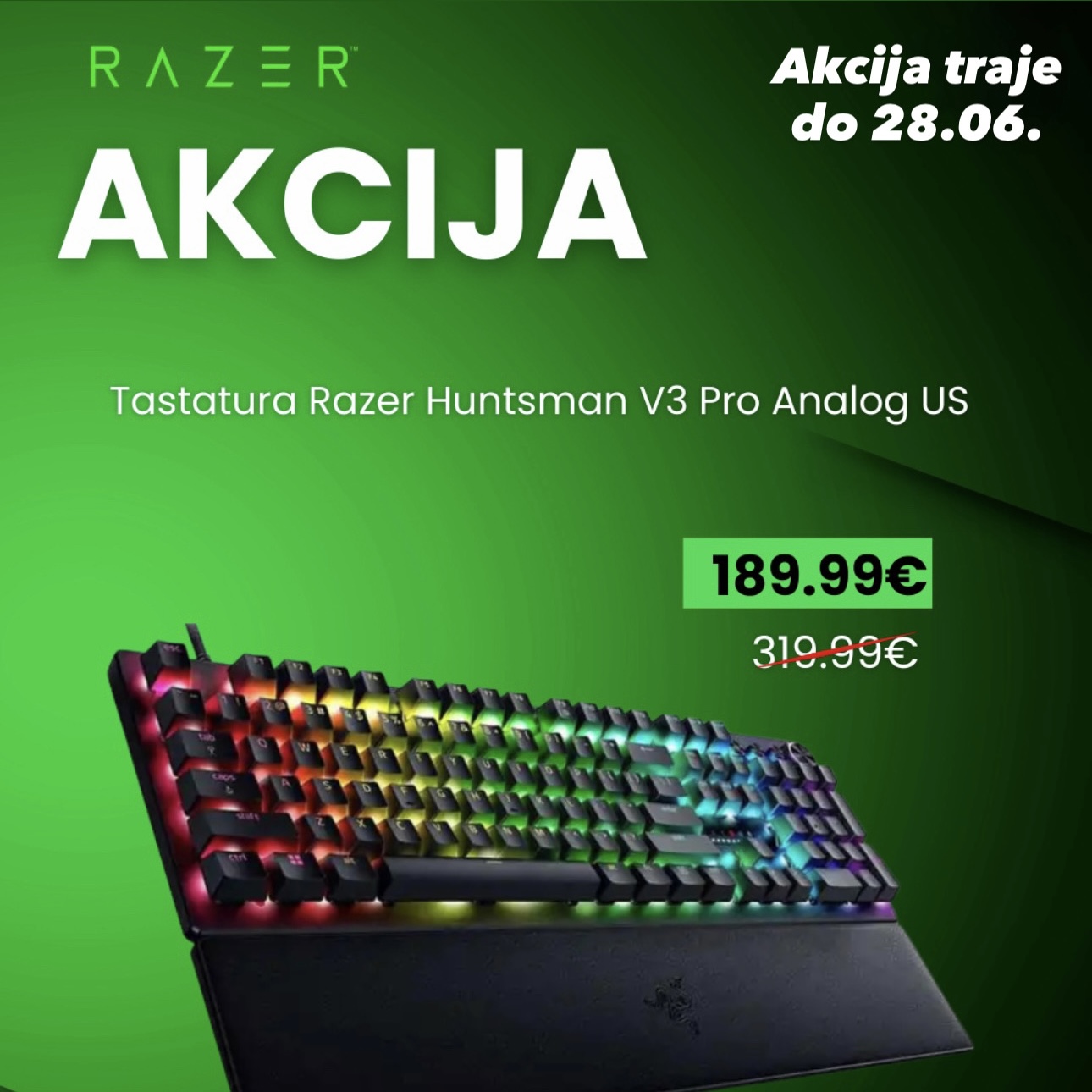 Razer akcija