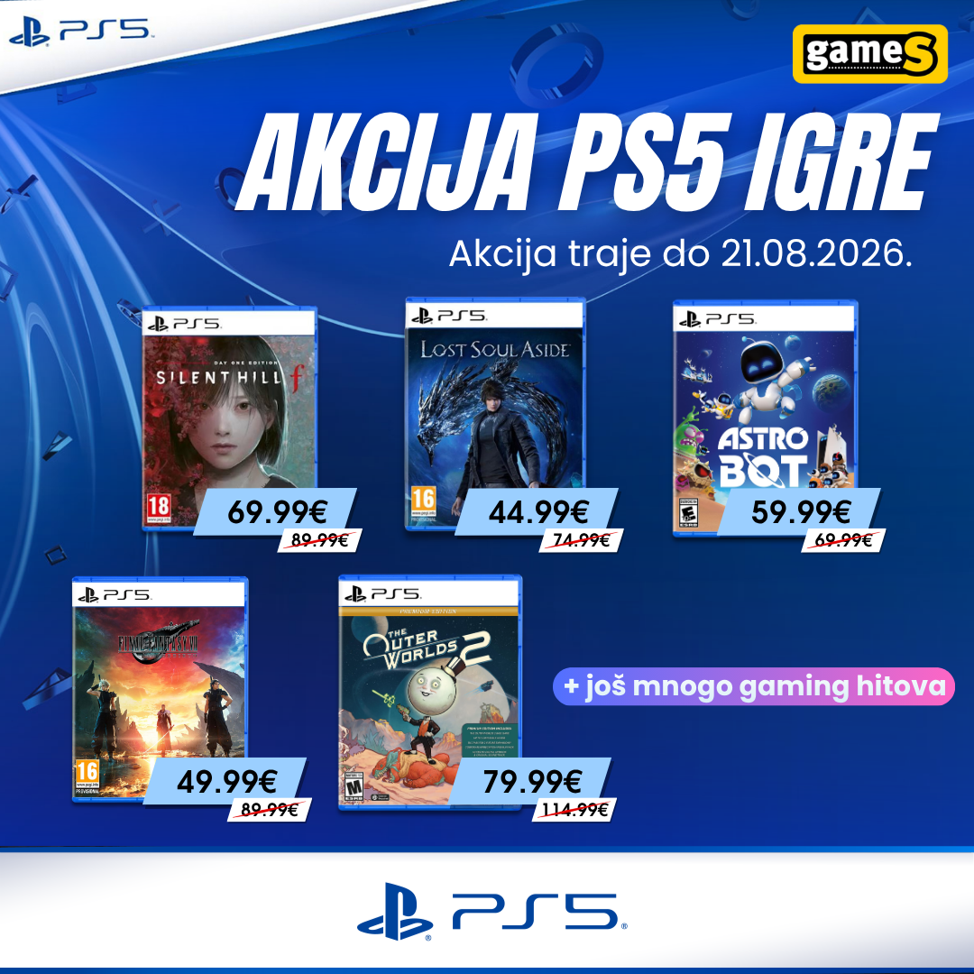 PS5 igre akcija