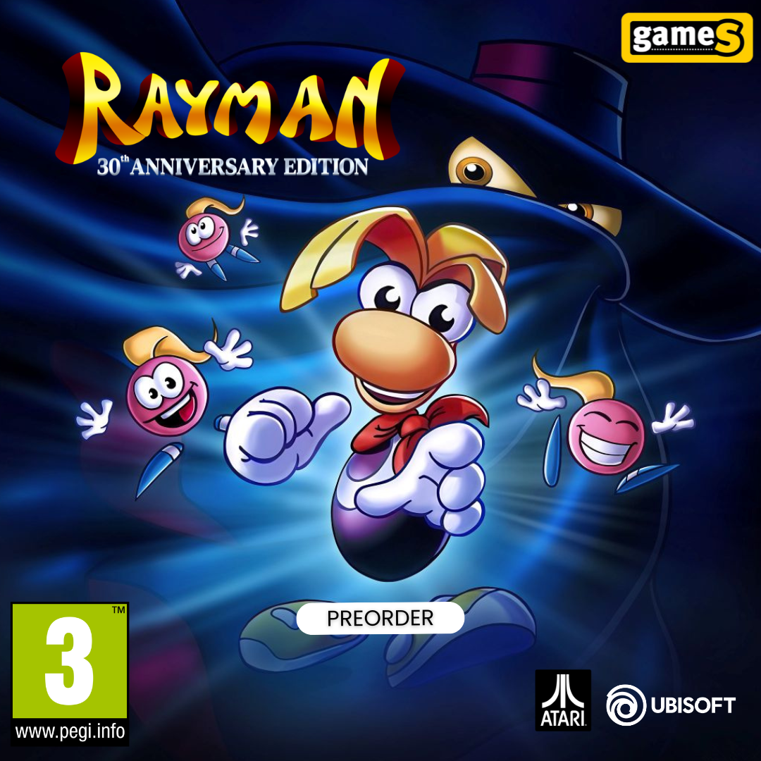Preorder Rayman
