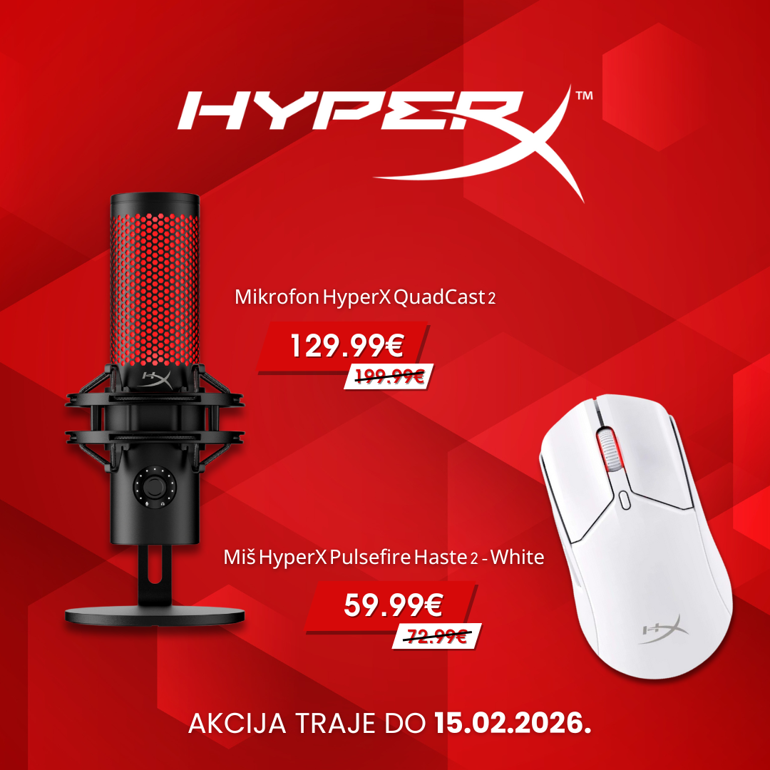 HyperX akcija