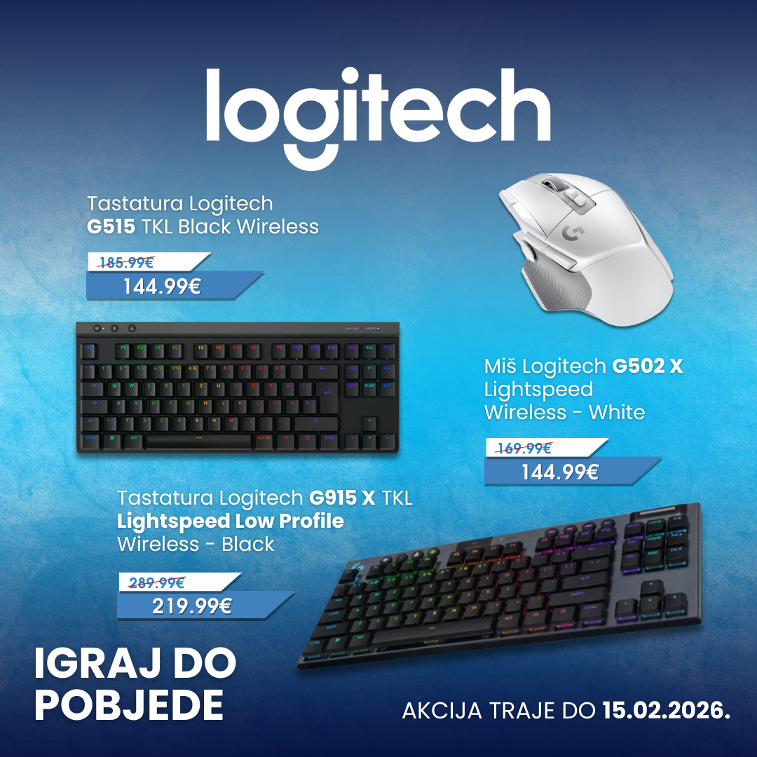 Logitech akcija