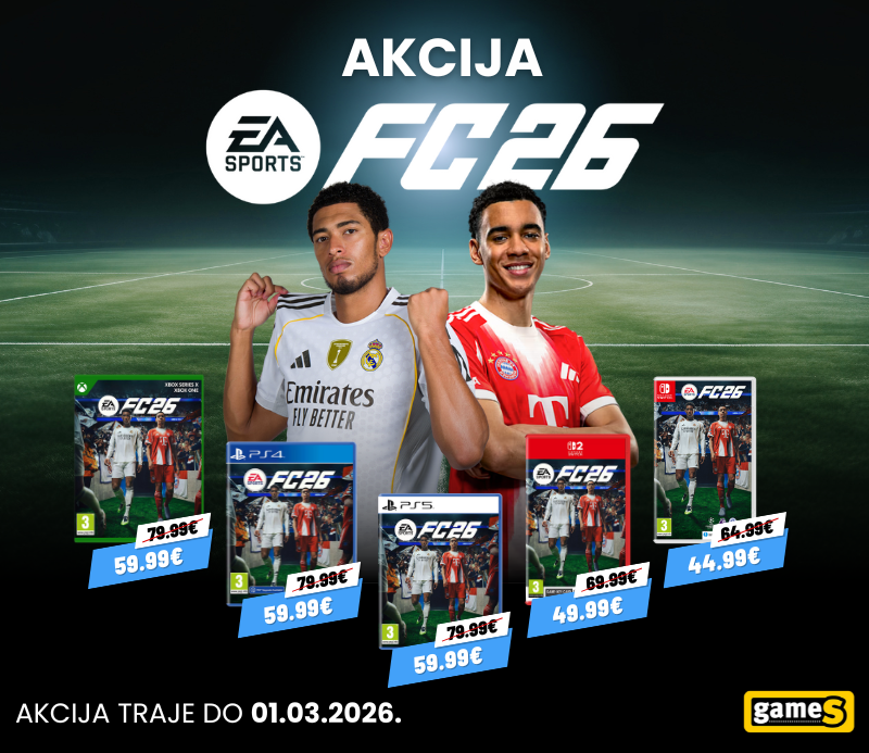 FC 26 akcija
