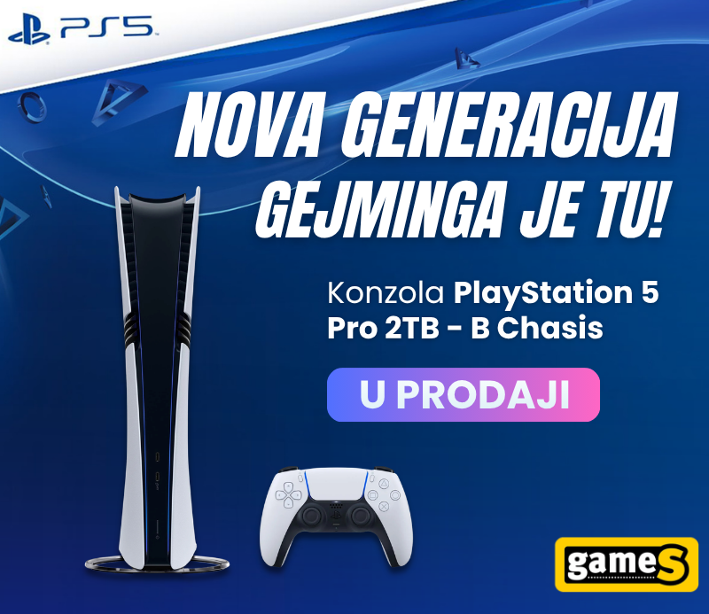 PS5 Pro konzola