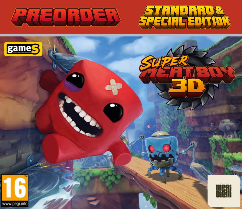 Super Meat Boy 