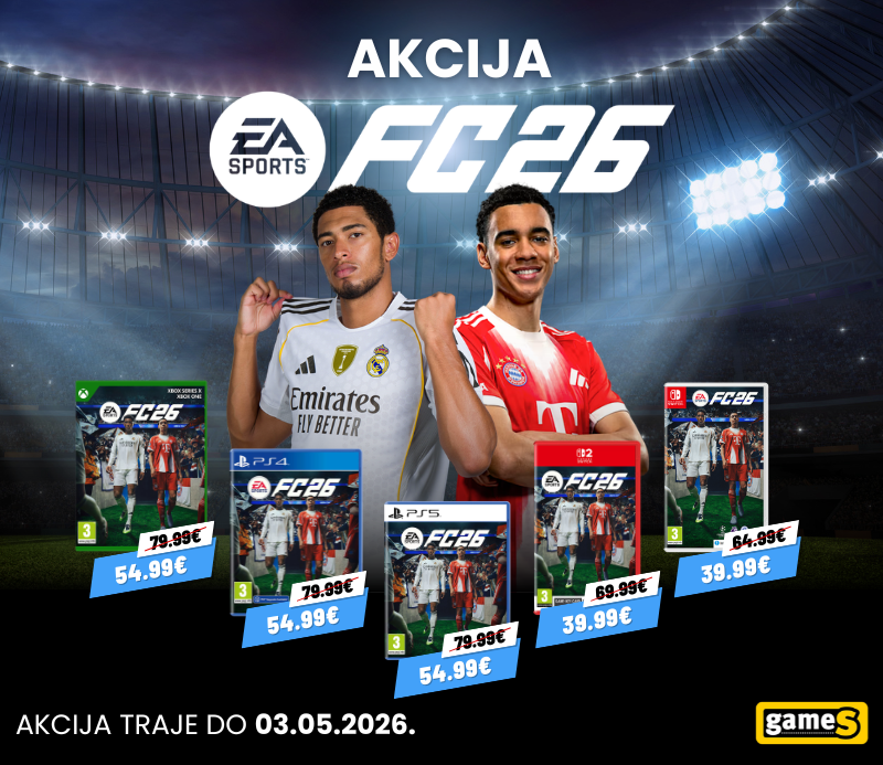 FC 26 akcija