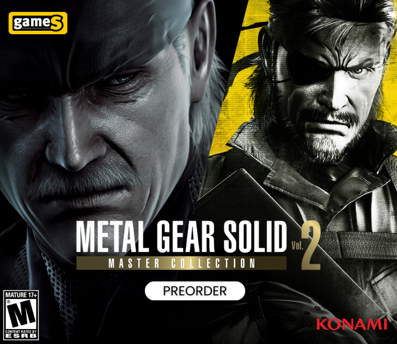 Metal Gear Solid Vol2 