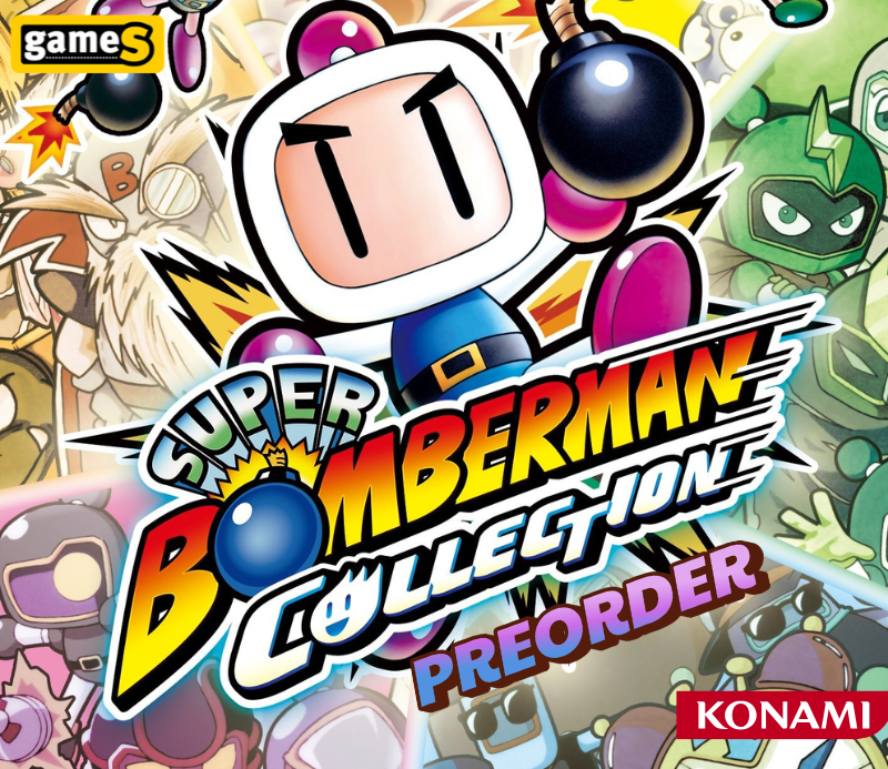 Bomberman preorder