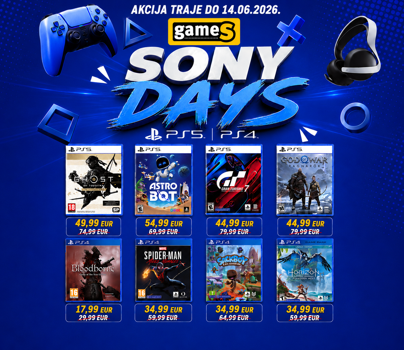 Sony days