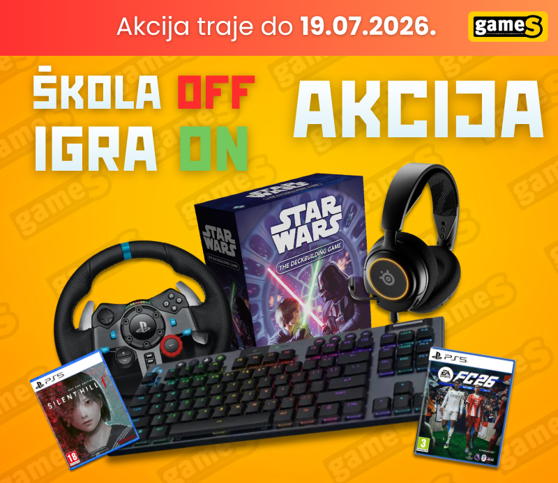 GameS akcija