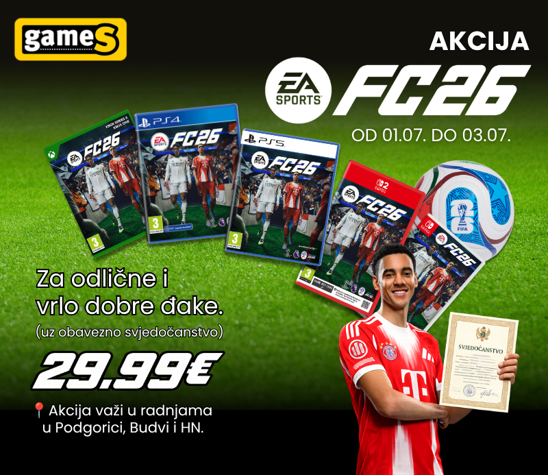 FC 26 akcija