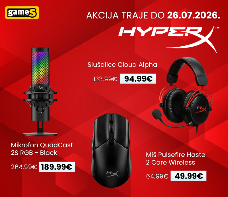 HyperX akcija