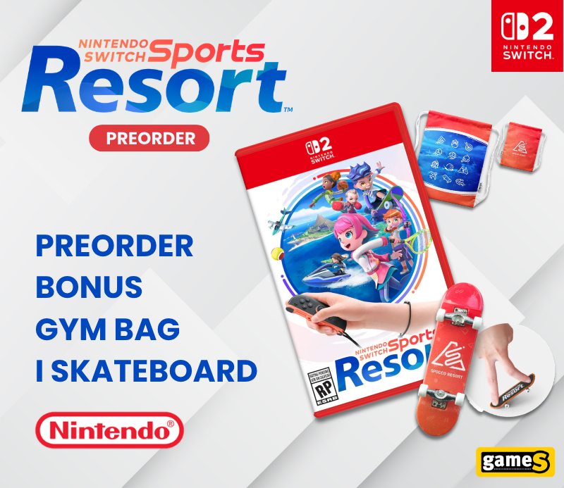 Switch 2 Sport Resort