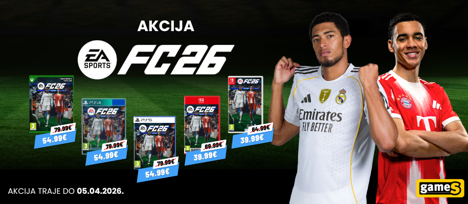 FC 26 akcija