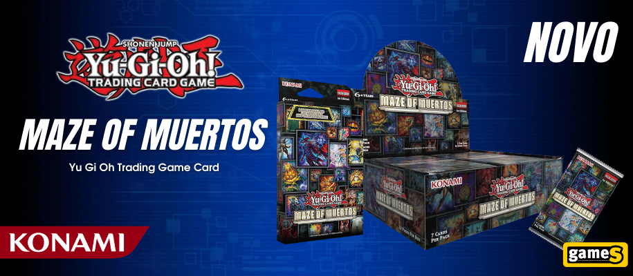 Yu-Gi-Oh! Maze of Muertos