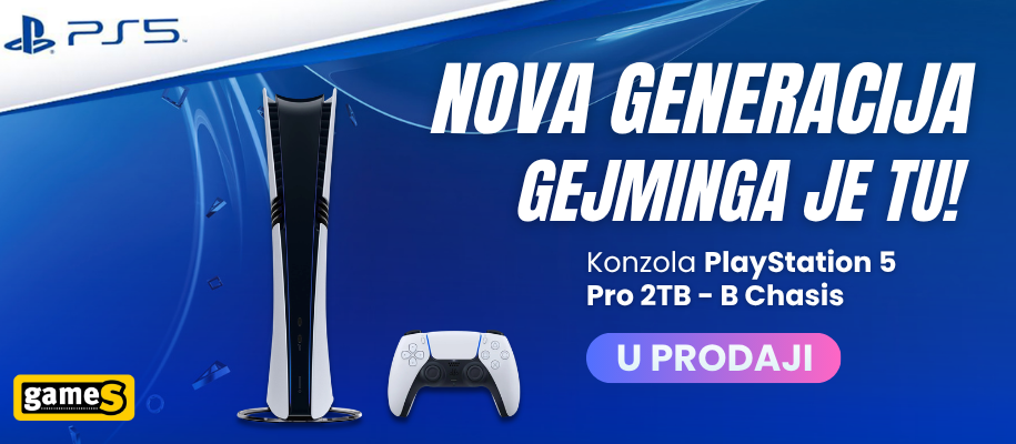 PS5 Pro konzola