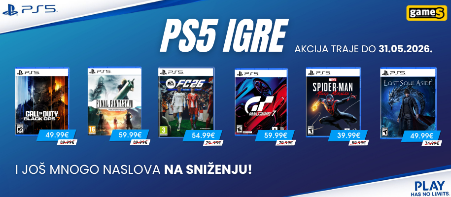 PS5 igre akcija