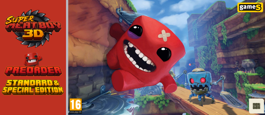 Super Meat Boy 