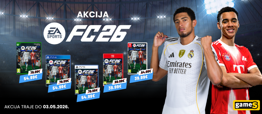 FC 26 akcija