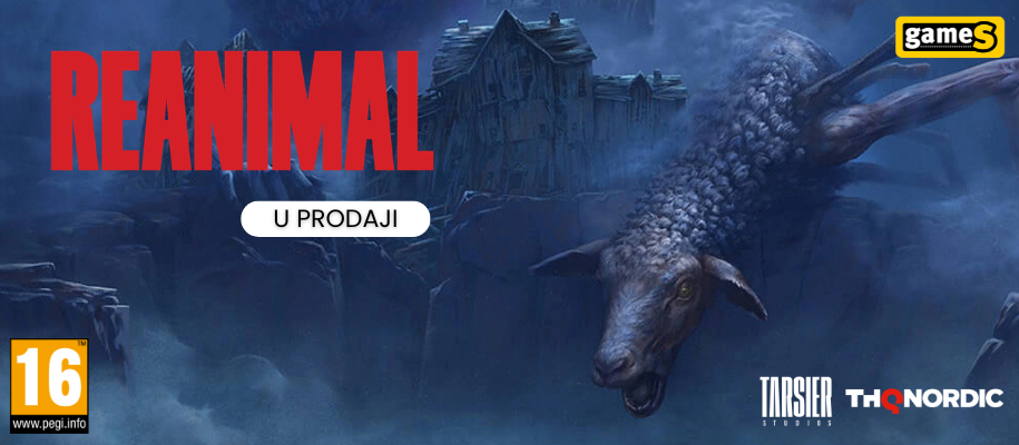 Reanimal u prodaji