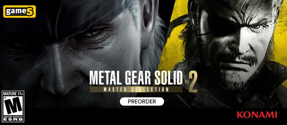 Metal Gear Solid Vol2 