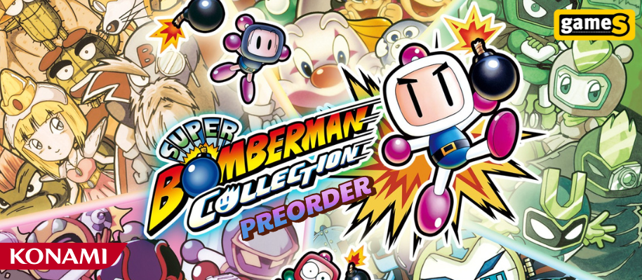 Bomberman preorder