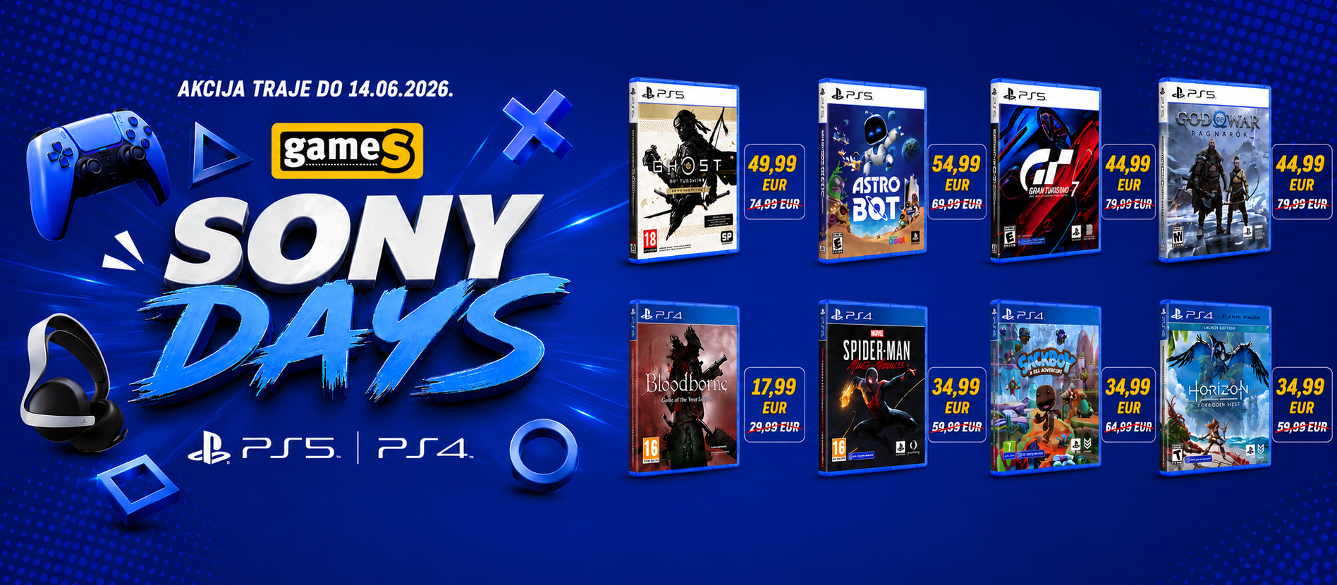 Sony days