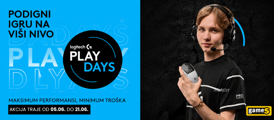 Logi Play Days