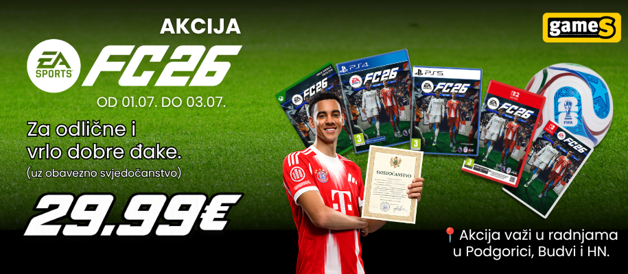 FC 26 akcija