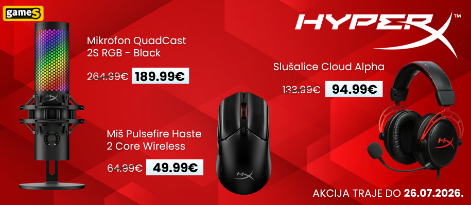 HyperX akcija