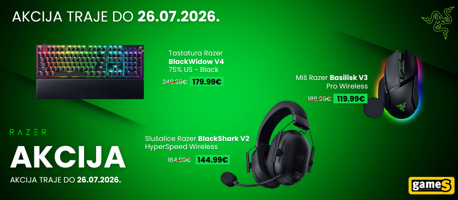 Razer akcija