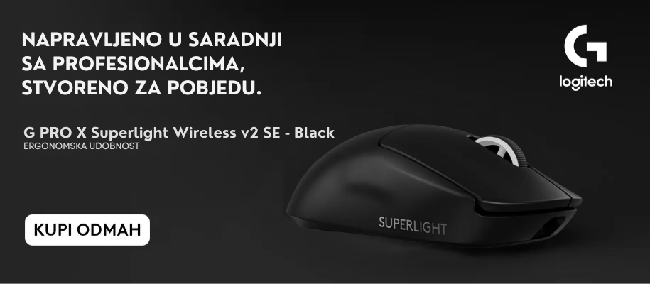 Miš PRO v2 SE Black 