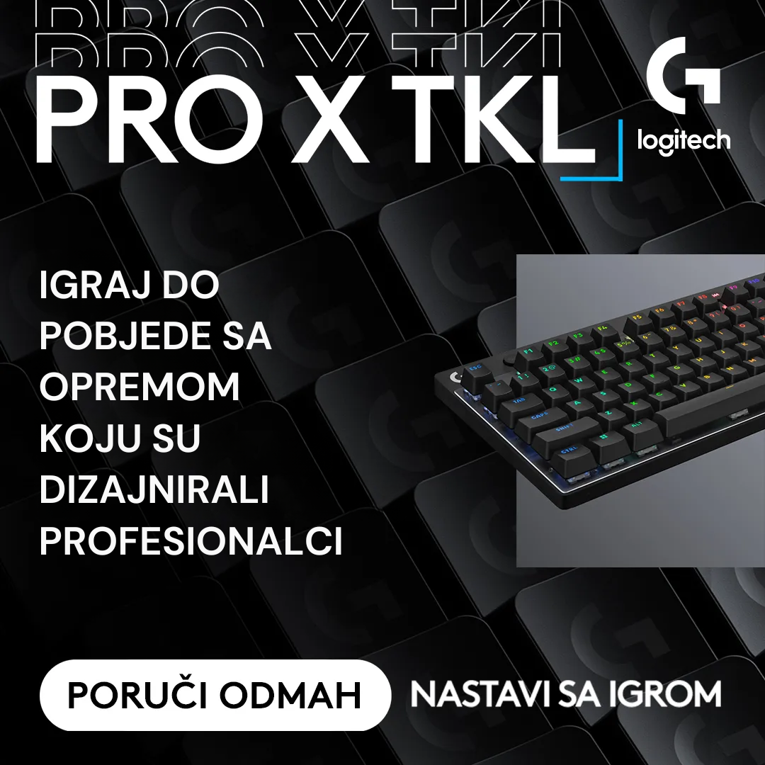 G PRO tastature