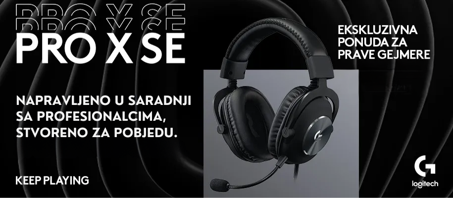 Slušalice G PRO X SE