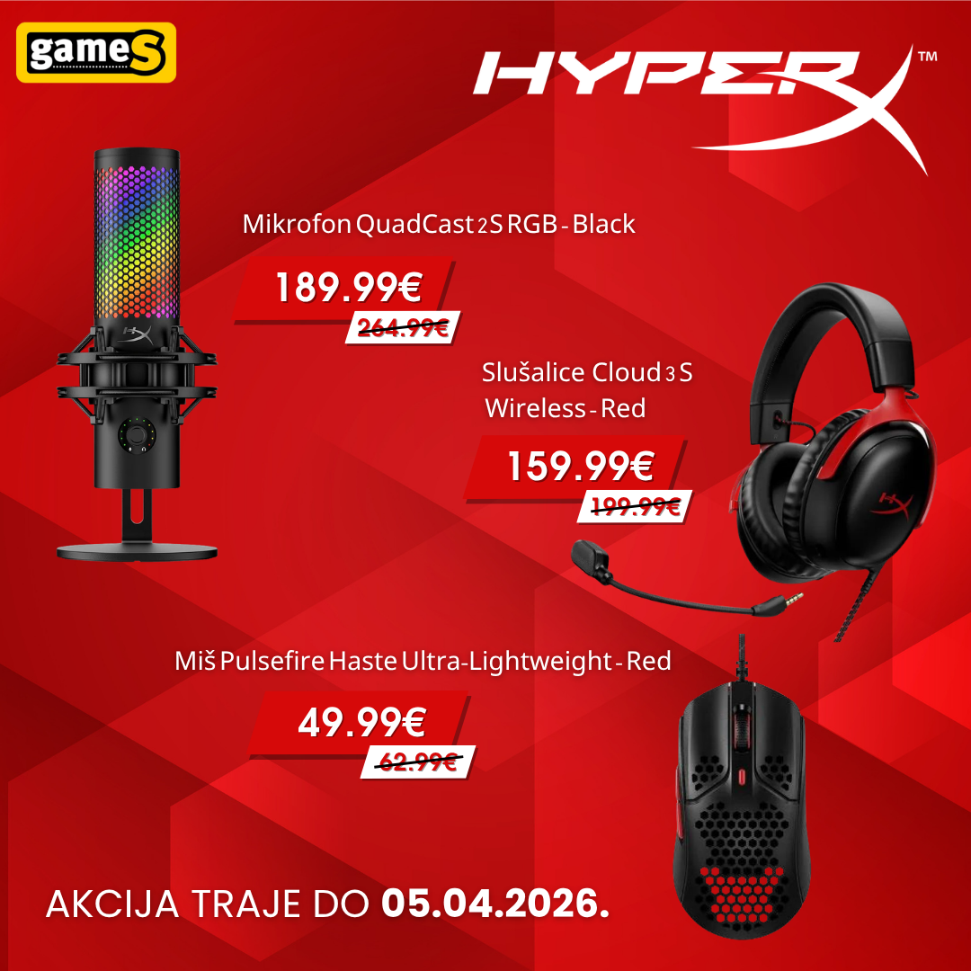 HyperX akcija