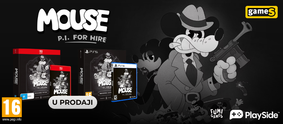 MOUSE P.I. For Hire