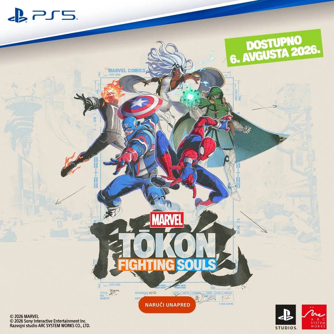 Tokon Fighting Souls preorder