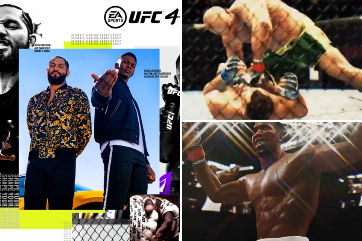 UFC 4 - Greška u koracima: Ko još voli in-game reklame?