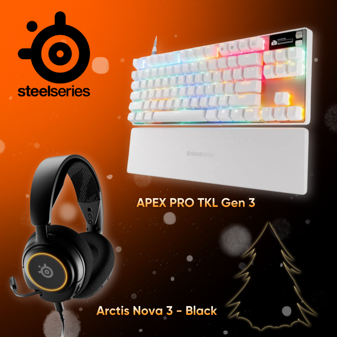 SteelSeries akcija