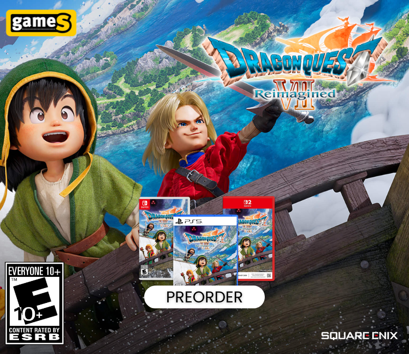 Dragon Quest preoorder