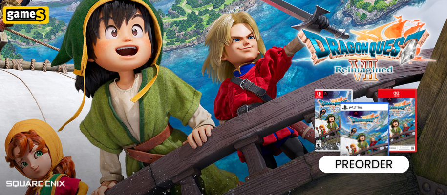 Dragon Quest preoorder