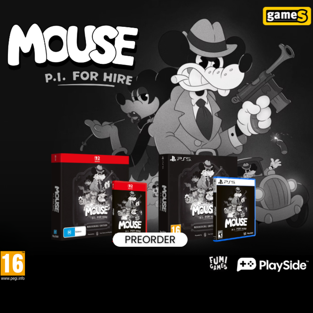 MOUSE P.I. For Hire