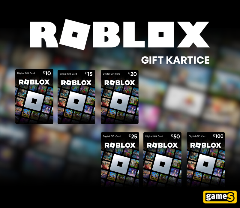 Roblox gift card