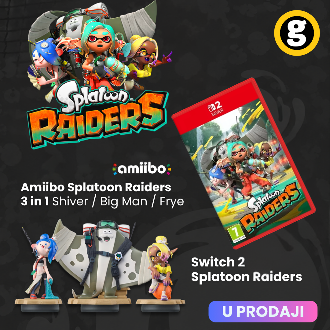 Splatoon Raiders