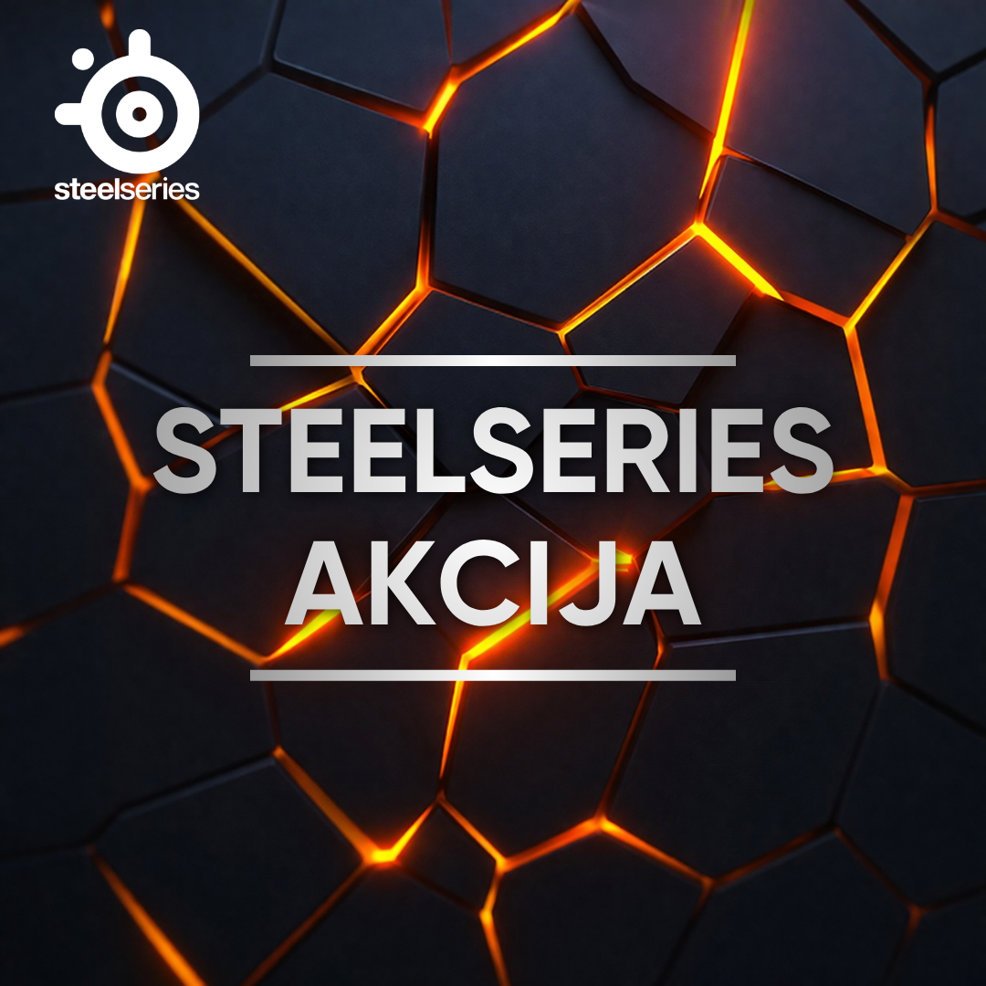 SteelSeries akcija