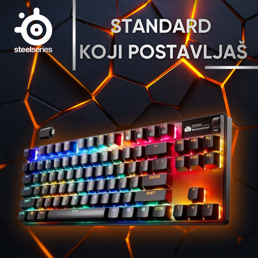 SteelSeries tastature