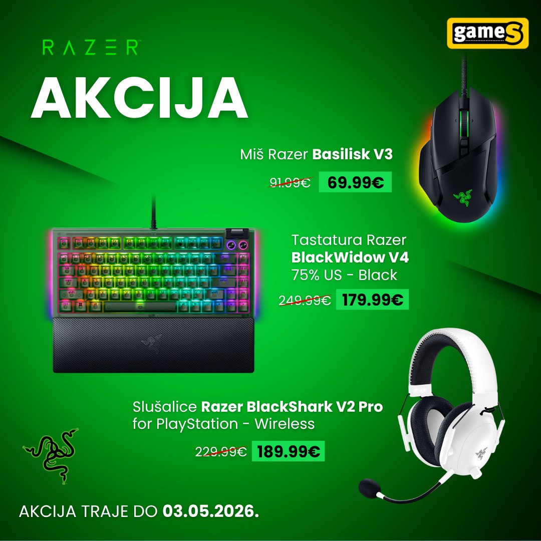 Razer akcija