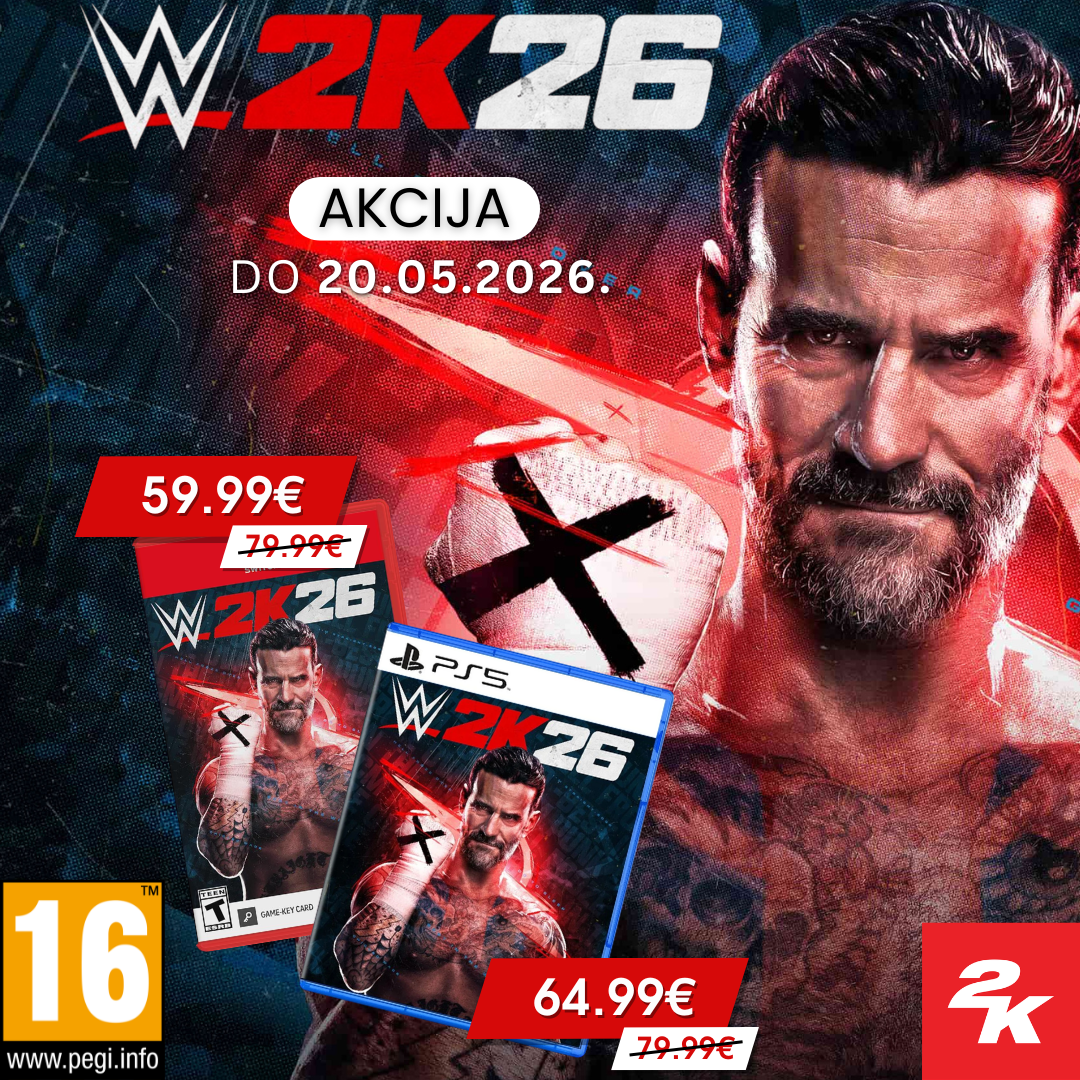 WWE 2k26