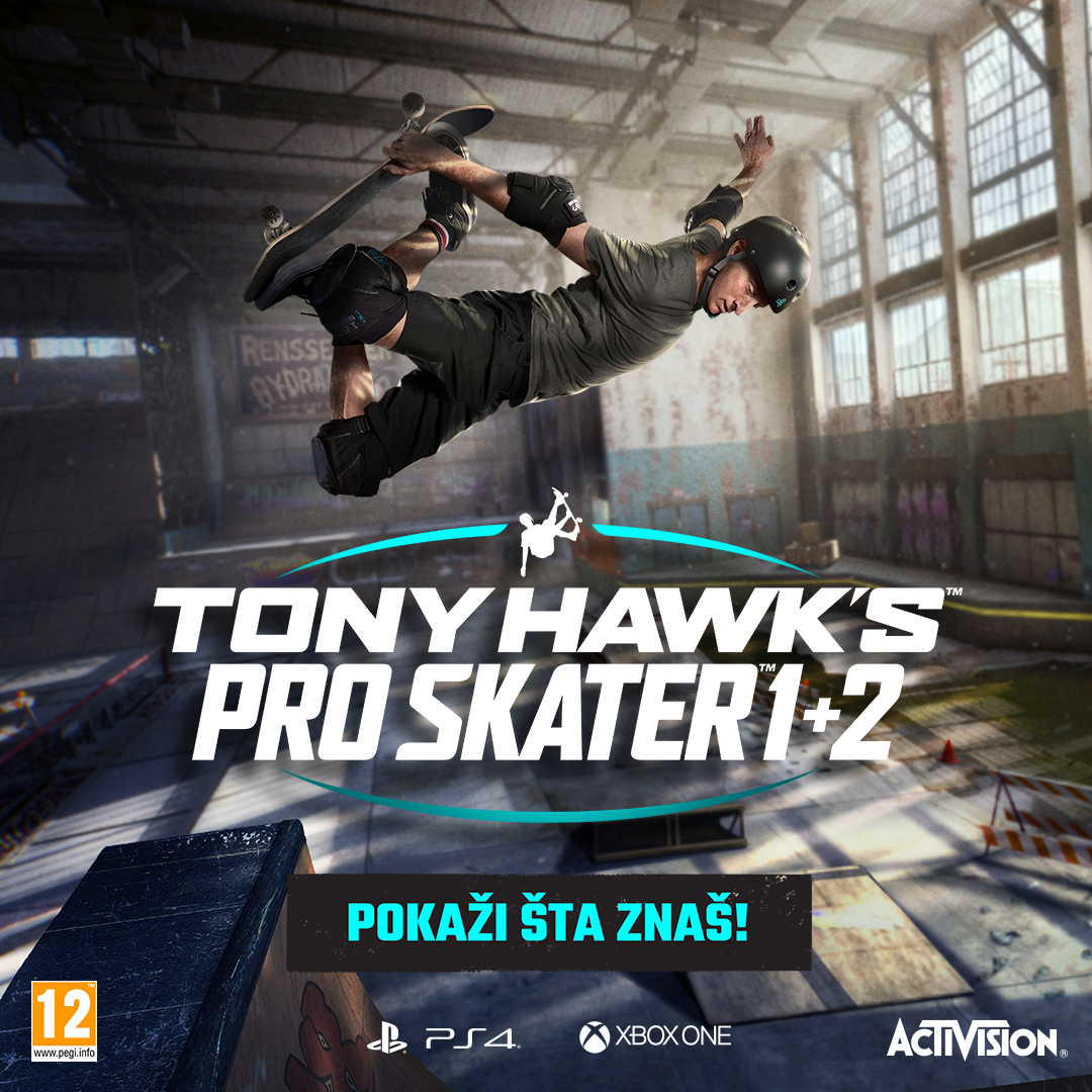  Tony Hawk’s Pro Skater 1 and 2